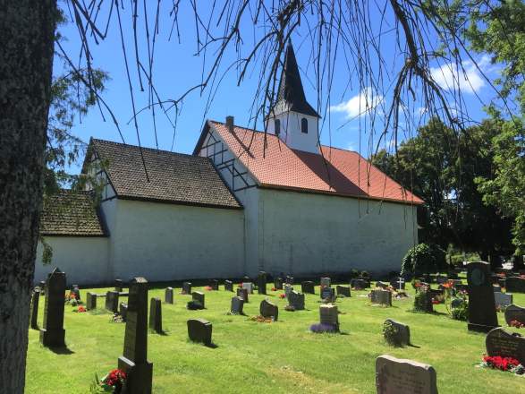 Borre Church Buildings Monuments Borre Norway