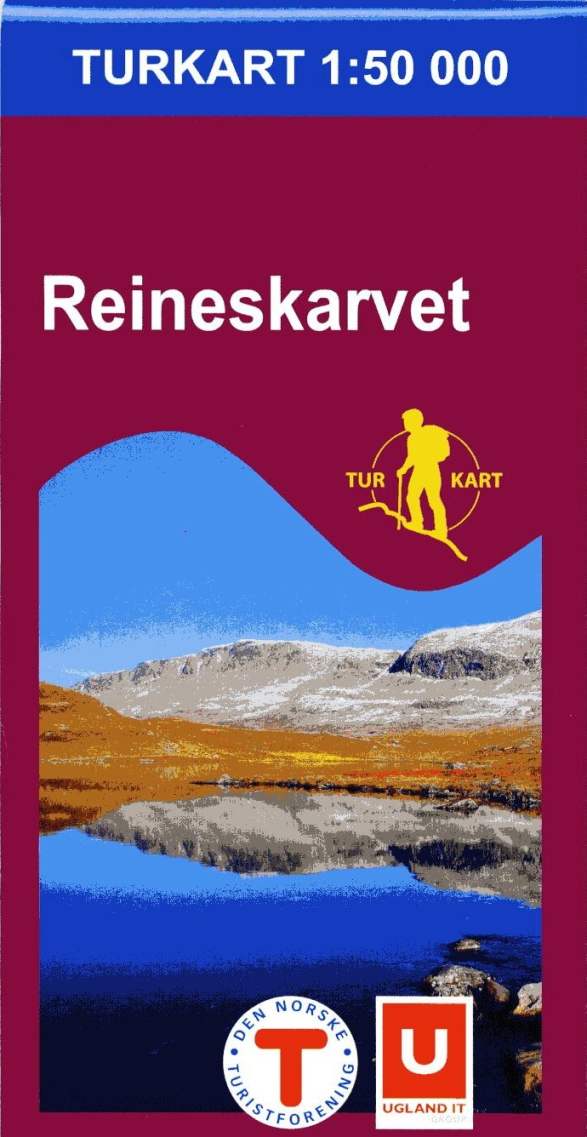 reineskarvet kart Maps and information   Hiking Ål in Hallingdal | Hiking | Ål | Norway