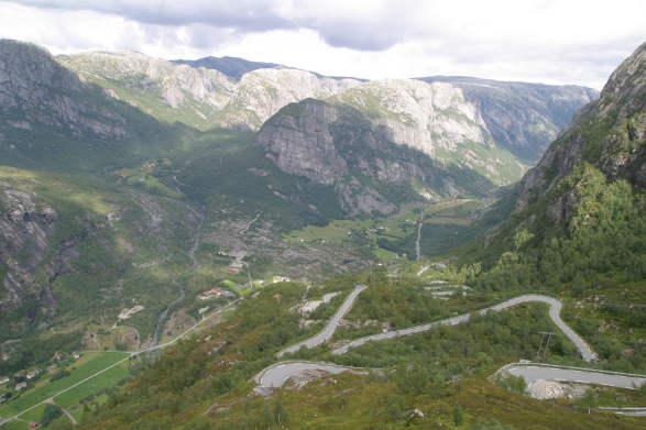 Lysestrasse Sightseeing Forsand Norway