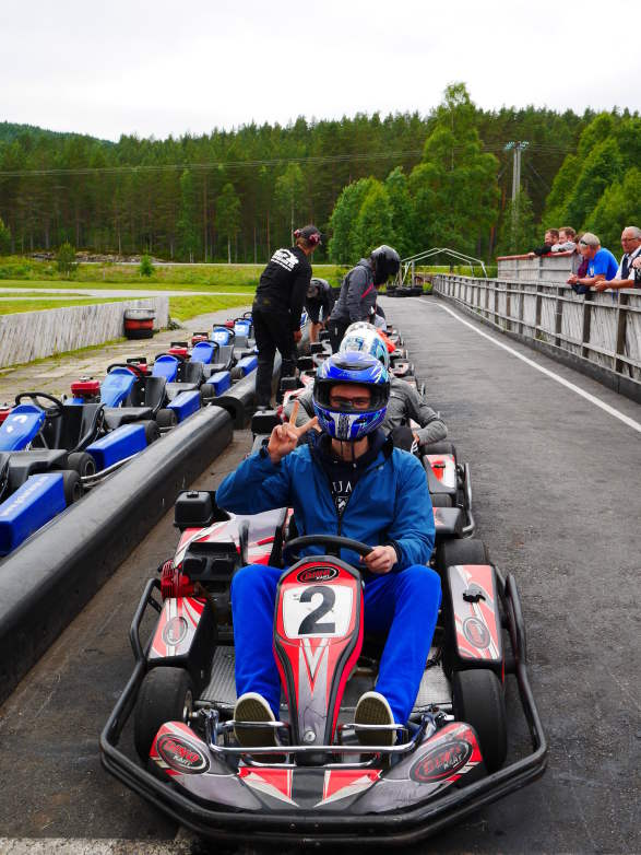 Go Kart Track In Evje