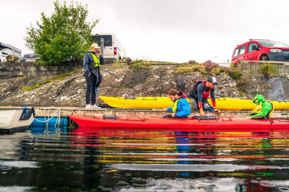 Guidet Øygarden Bergen | Canoeing Kayaking | Bergen | Norway