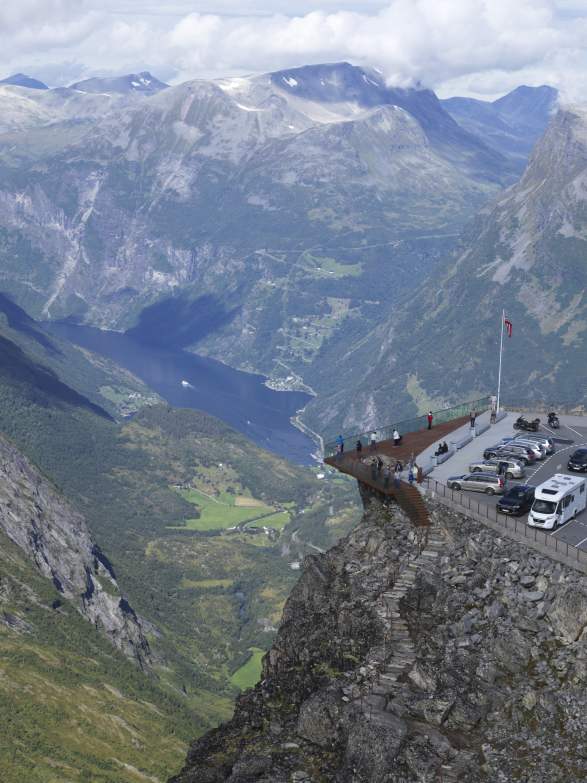 Geiranger Skywalk Dalsnibba Sightseeing Geiranger Norway The road to dalsnibba is closed. geiranger skywalk dalsnibba