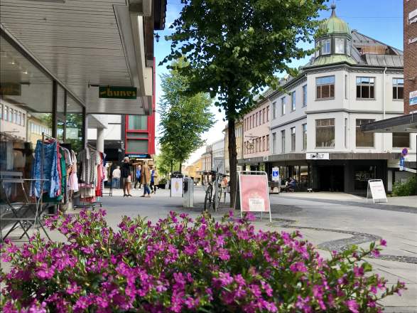 Gjovik Sentrum Shops Gjovik Norway