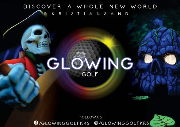 Glowing Golf Kristiansand Theme Parks Kristiansand S Norway