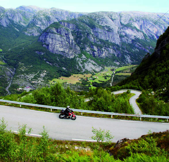 brokke suleskard kart Suleskarvegen | Nature Attractions | Ålgård | Norway