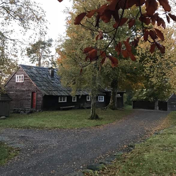 Sunnhordlandstunet Leirvik Sunnhordland Museum Buildings Monuments Stord Norway