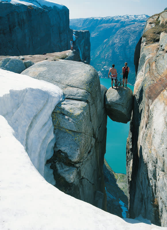 Hike Trolltunga Preikestolen And Kjerag With Hvitserk Nature Attractions Odda Norway