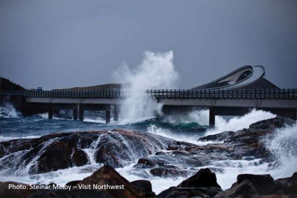 Mystic Marble Caves The Atlantic Road Round Trips Norway