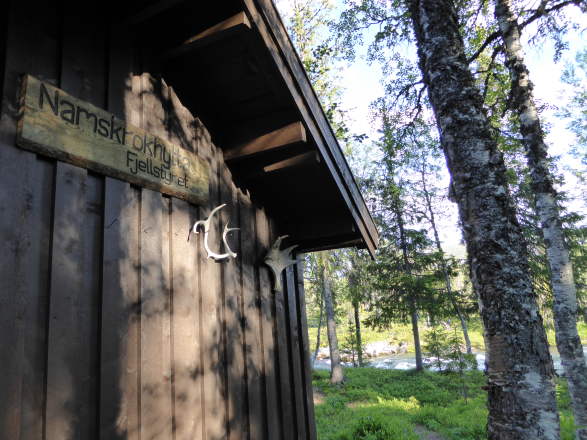 Wilderness Cabins Namsskogan Mountain Board