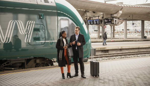 Nsb Gjovikbanen Train Gjovik Norway