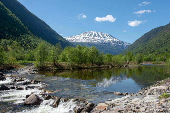 Gaustatoppen Hiking Rjukan Norway