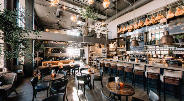 On Office Aker Brygge Restaurant