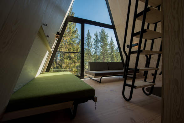 Pan Treetop Cabins