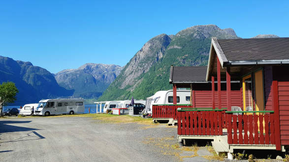 Sundal Camping Camping Mauranger Norway