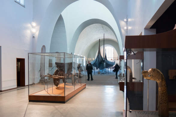 The Viking Ship Museum Museums Galleries Oslo Norway