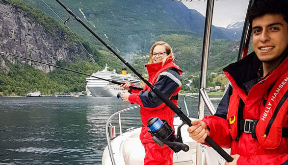 Fishing tour guides near me clearance