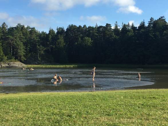 Sondre Sandoy Camping Camping Nedgarden Norway