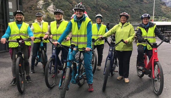 electric bike hire