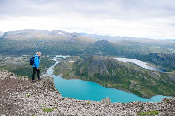 The Besseggen Ridge In Jotunheimen Hiking Tessanden Norway The most spectacular hike in jotunheimen, norway by adrian hendroff. the besseggen ridge in jotunheimen