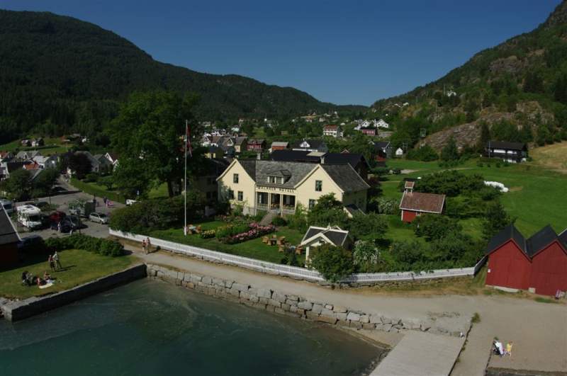 Walaker Hotel Walaker Hotell Solvorn