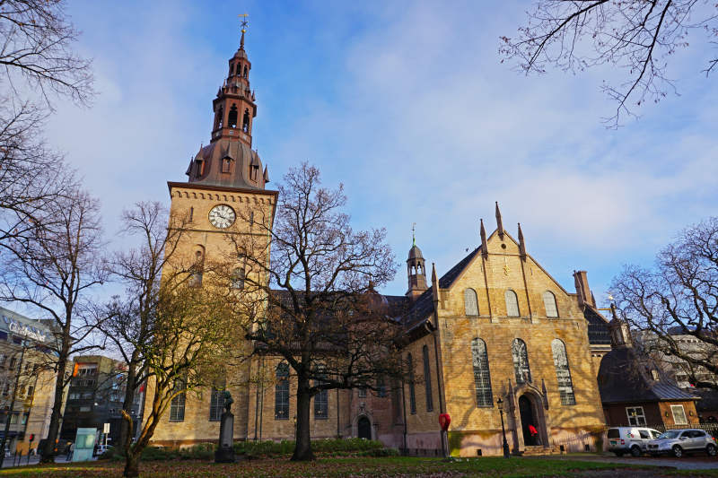 Resultado de imagem para Catedral de Oslo â€“ Domkirke