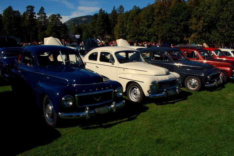 Volvo Gathering In Al Art Design Exhibitions Torpo Norway