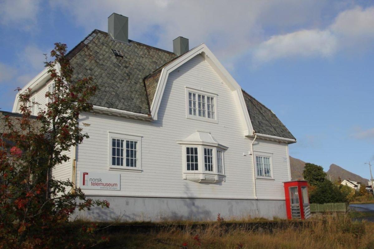 The Norwegian Telecom Museum at Sørvågen