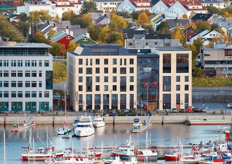 Thon Hotel Nordlys Hotels Bodø Norway