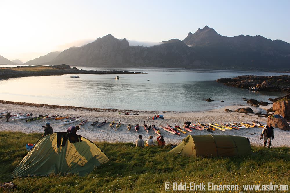 Arctic Sea Kayak Race