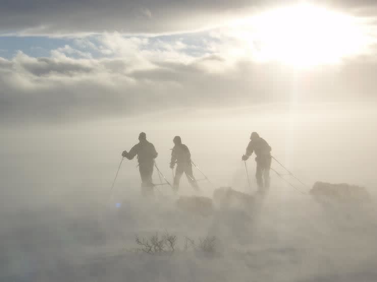 Finnmark Platau Skiing Expedition with Turgleder