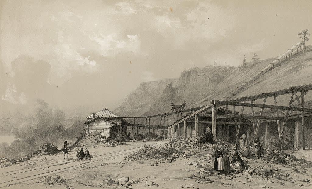 The Copper Works in Kåfjord