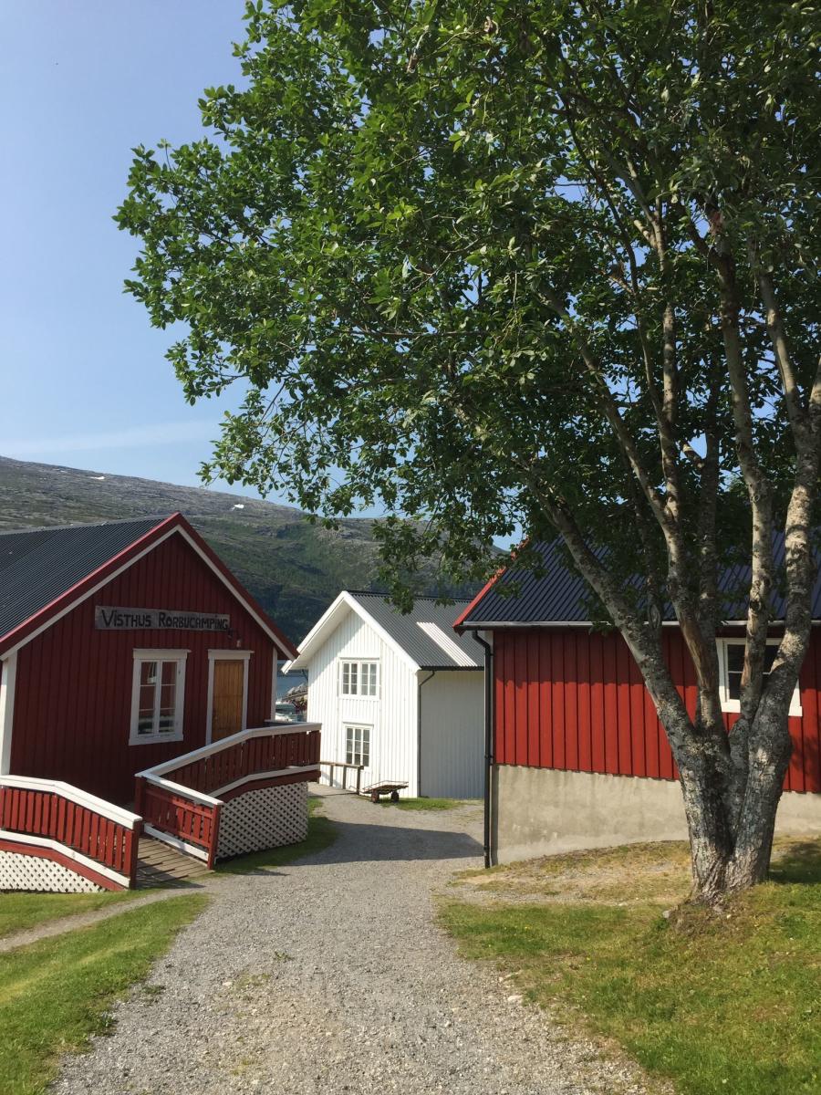 Visthus Rorbucamping Cottages Holiday Houses Vevelstad Norway