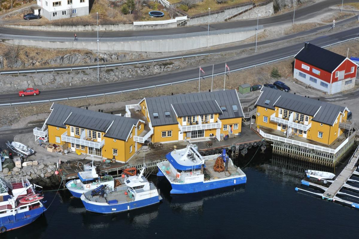 Rørvik rorbuer Apartments Rørvik Norway