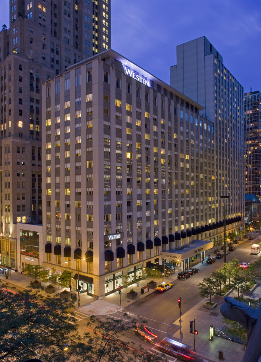 Westin Michigan Avenue Chicago Original 4221 Exterior Jpg