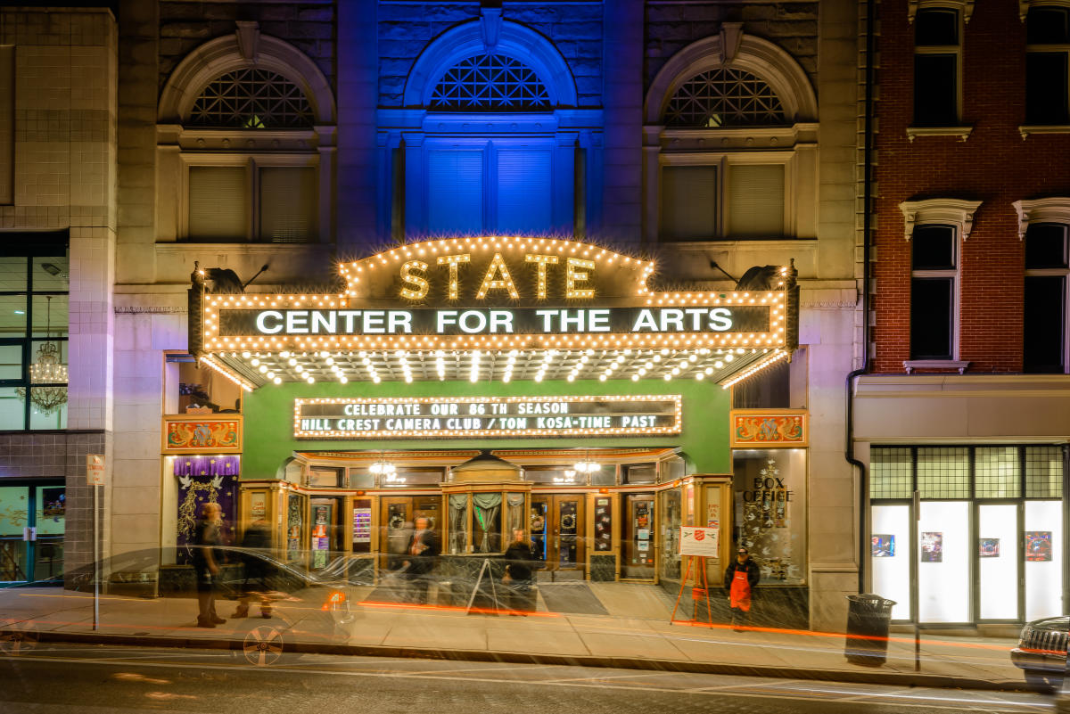 State Theatre Easton Parking