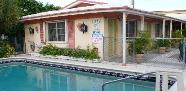 La Mer Motel Lauderdale By The Sea Fl 33308 3610