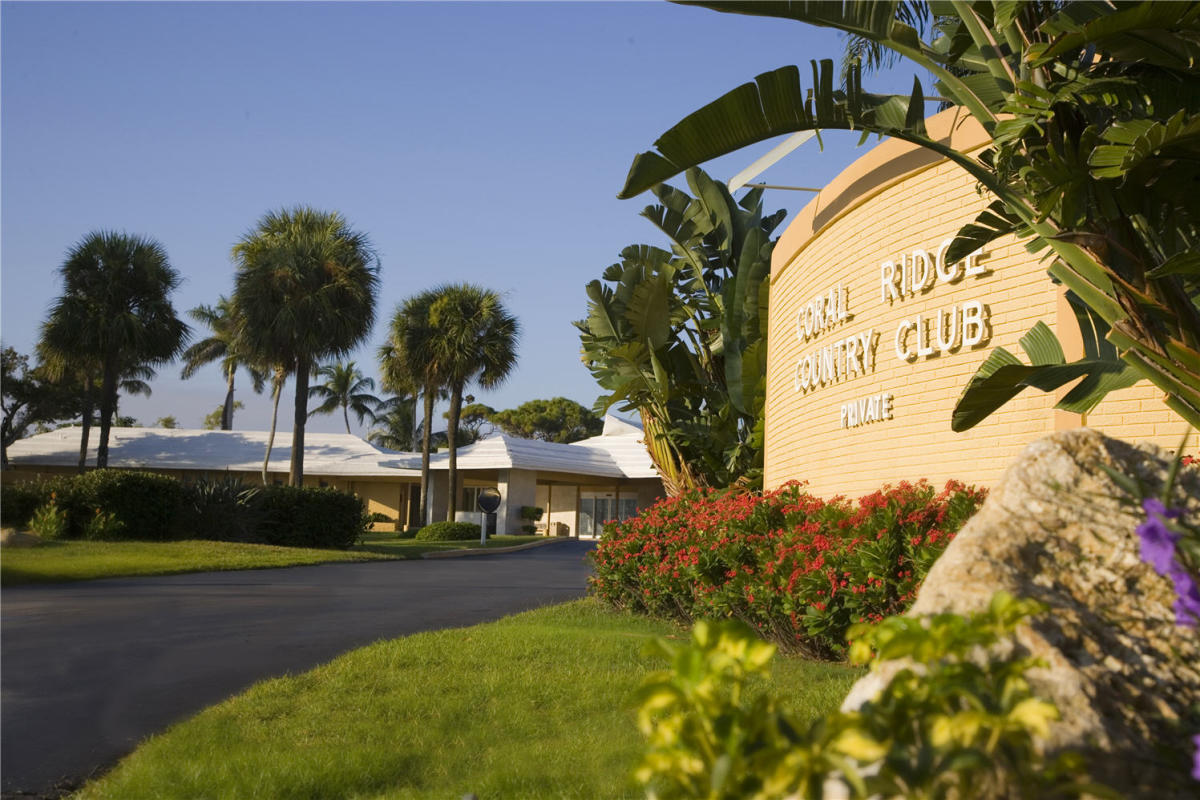 Coral Ridge Country Club Fort Lauderdale Fl 33308