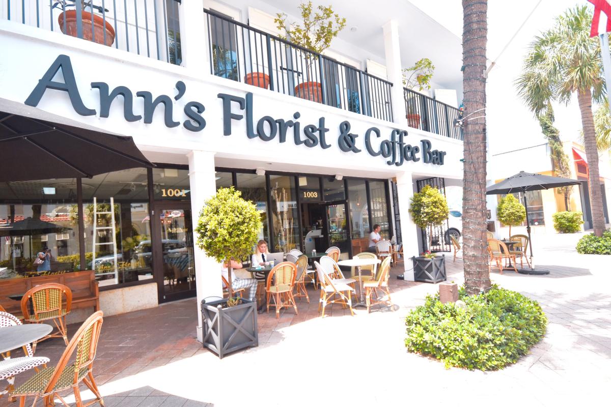 ANN'S FLORIST & COFFEE BAR Fort Lauderdale, FL 33301