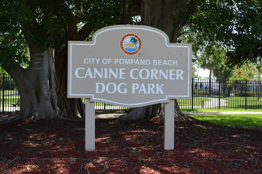 Canine Corner Dog Park Pompano Beach Fl