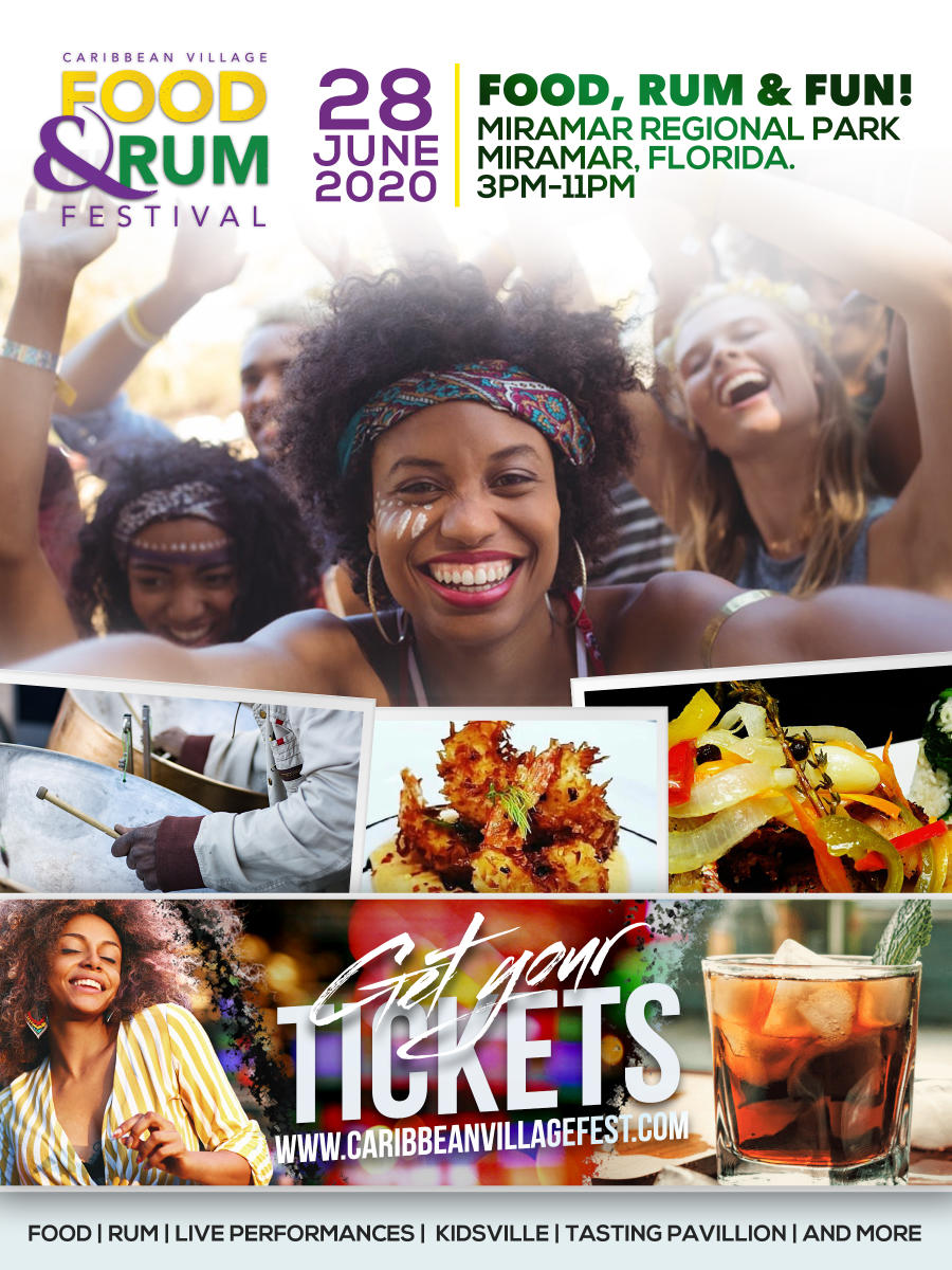 Caribbean Village Food Amp Rum Festival Miramar Fl 33027
