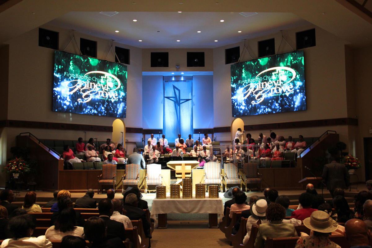 FIRST BAPTIST CHURCH PINEY GROVE Lauderdale Lakes, FL 33313