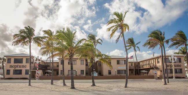 Neptune Hollywood Beach Hotel Hollywood Fl 33019