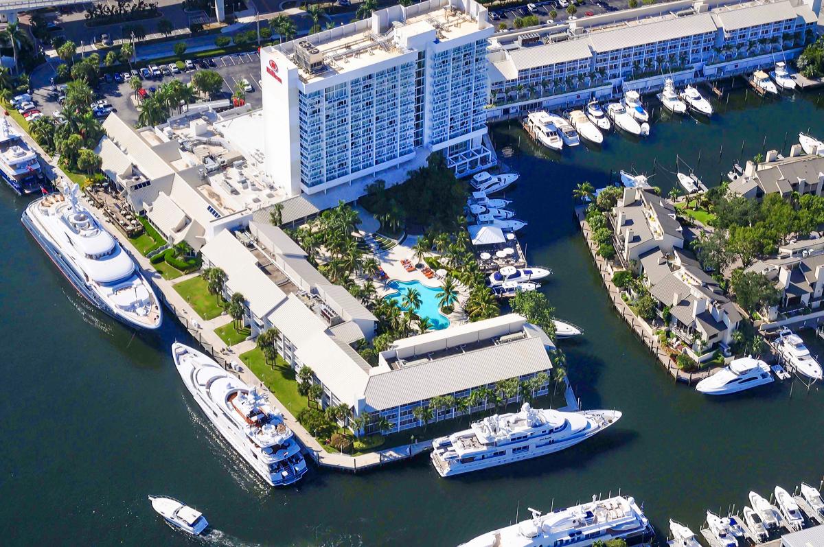 HILTON FORT LAUDERDALE MARINA Fort Lauderdale, FL 33316