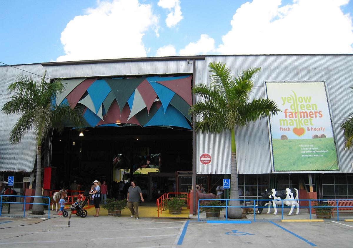 YELLOW GREEN FARMERS MARKET Hollywood, FL 33021