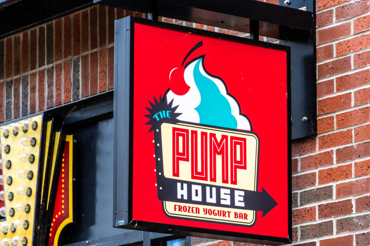 Pump House Frozen Yogurt Bar Downtown GR Restaurants in Grand Rapids, MI