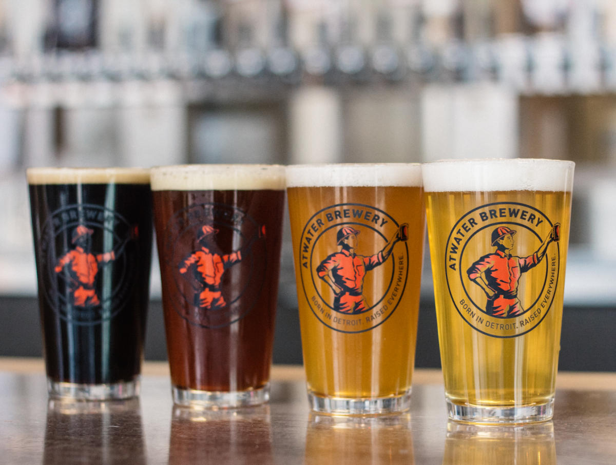 Atwater Brewery Grand Rapids Craft Beverages in Grand Rapids, MI