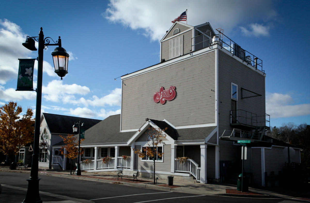 Arnie's Bakery & Restaurant Leonard Street Restaurants in Grand