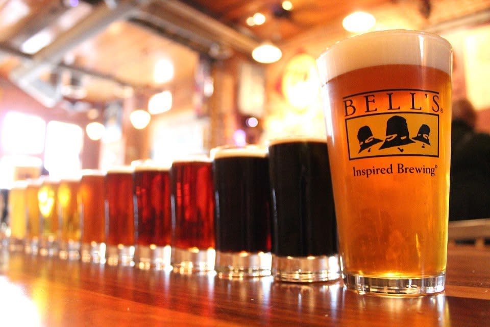 Bell's Brewery Craft Beverages in Kalamazoo, MI
