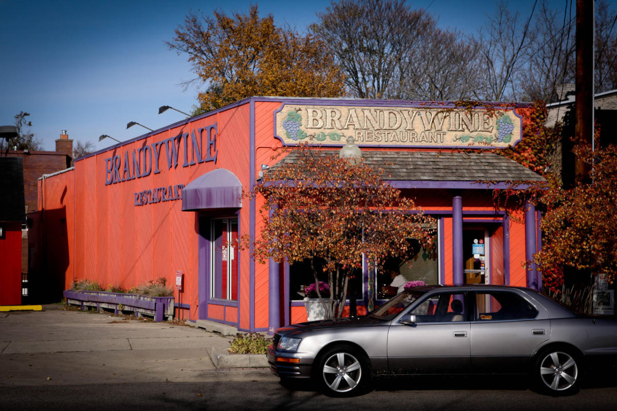 Brandywine East Beltline Restaurants in Grand Rapids, MI