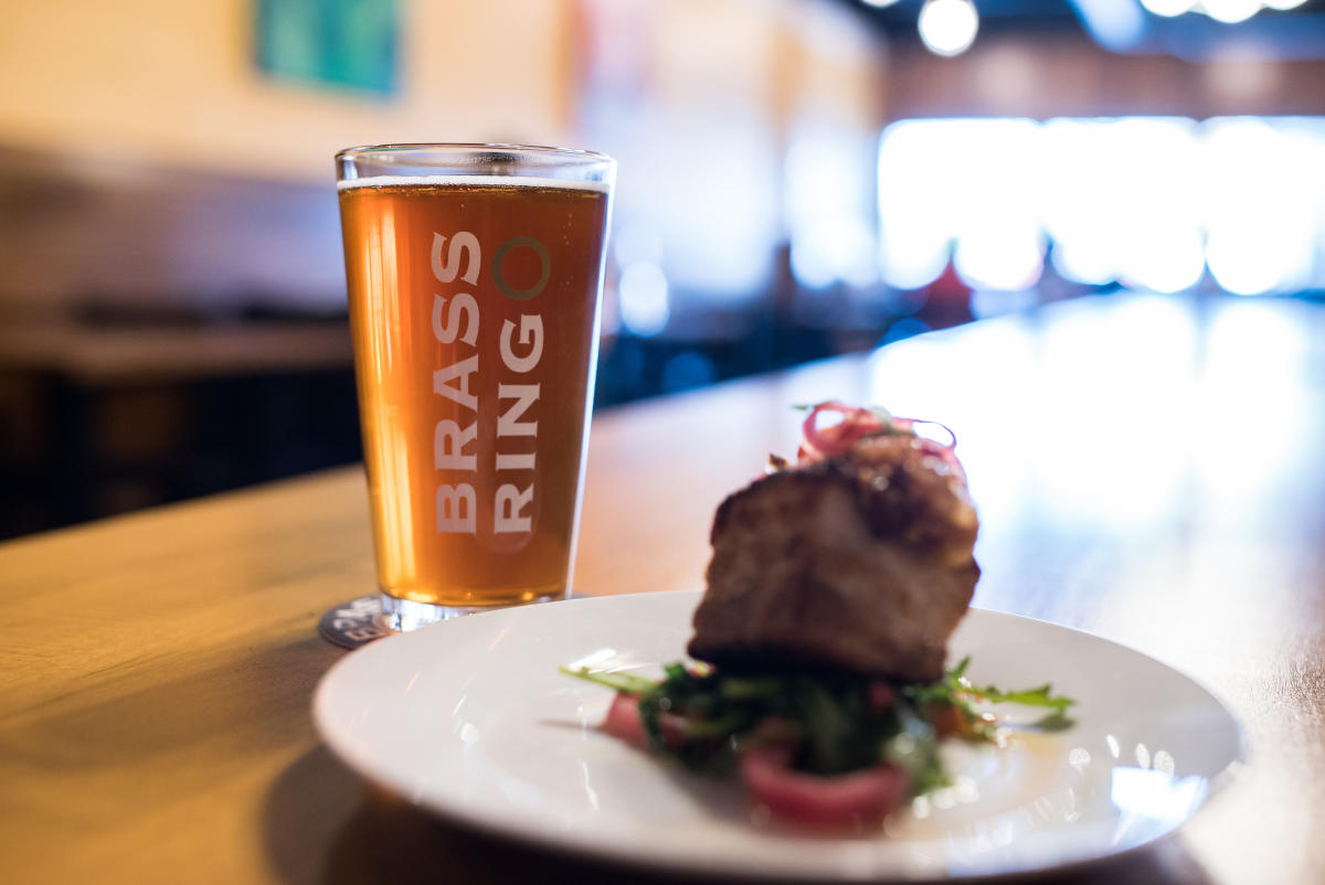 Brass Ring Brewing Company Beer Tours in Grand Rapids, MI